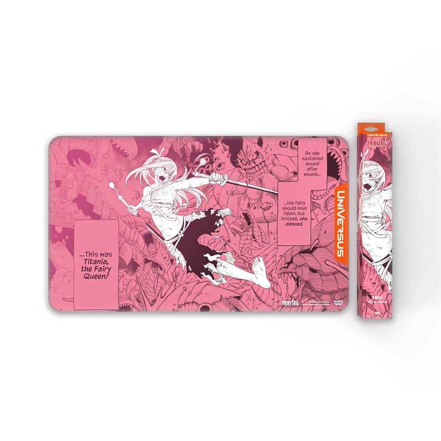 UniVersus CCG - Fairy Tail - All Fired Up! Ezra