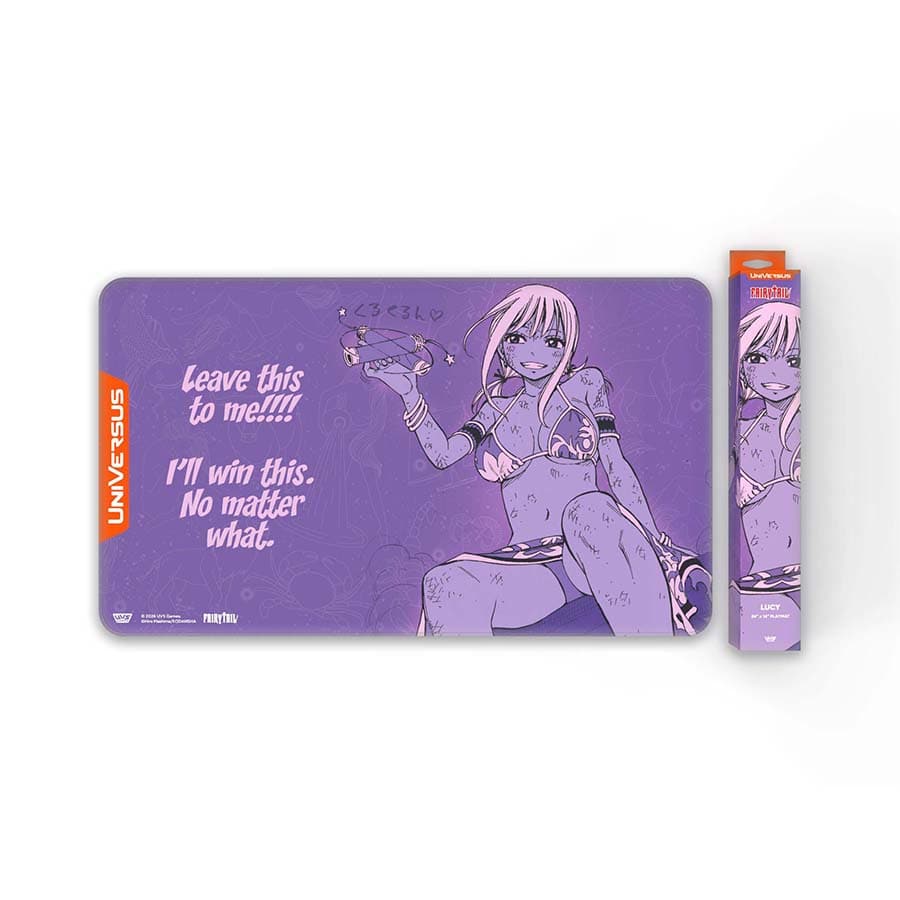 UniVersus CCG - Fairy Tail - All Fired Up! Lucy