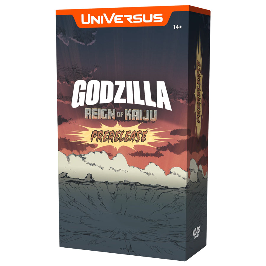 Godzilla - Reign of Kaiju - Prerelease Kit