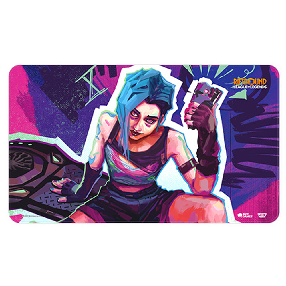 Riftbound League of Legends - Origins - Jinx Playmat
