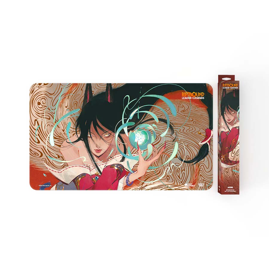 Riftbound League of Legends - Origins - Ahri Playmat