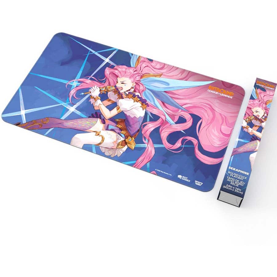 Riftbound League of Legends - Radiance -  Seraphine, Starry-Eyed Songstress Playmat