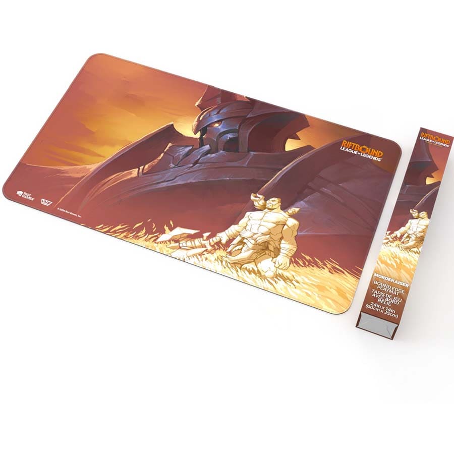 Riftbound League of Legends - Radiance -  Mordekaiser, Iron Revenant Playmat