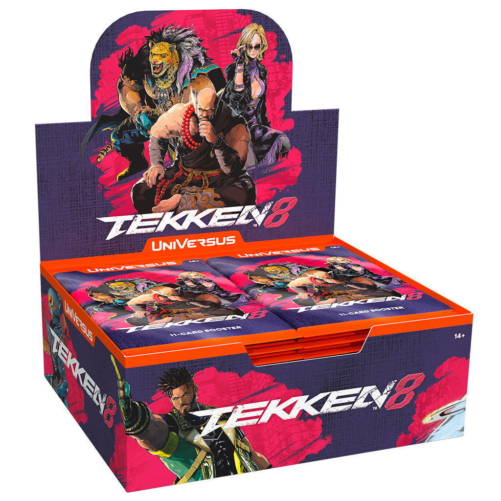 Universus - TEKKEN 8 - Booster Box