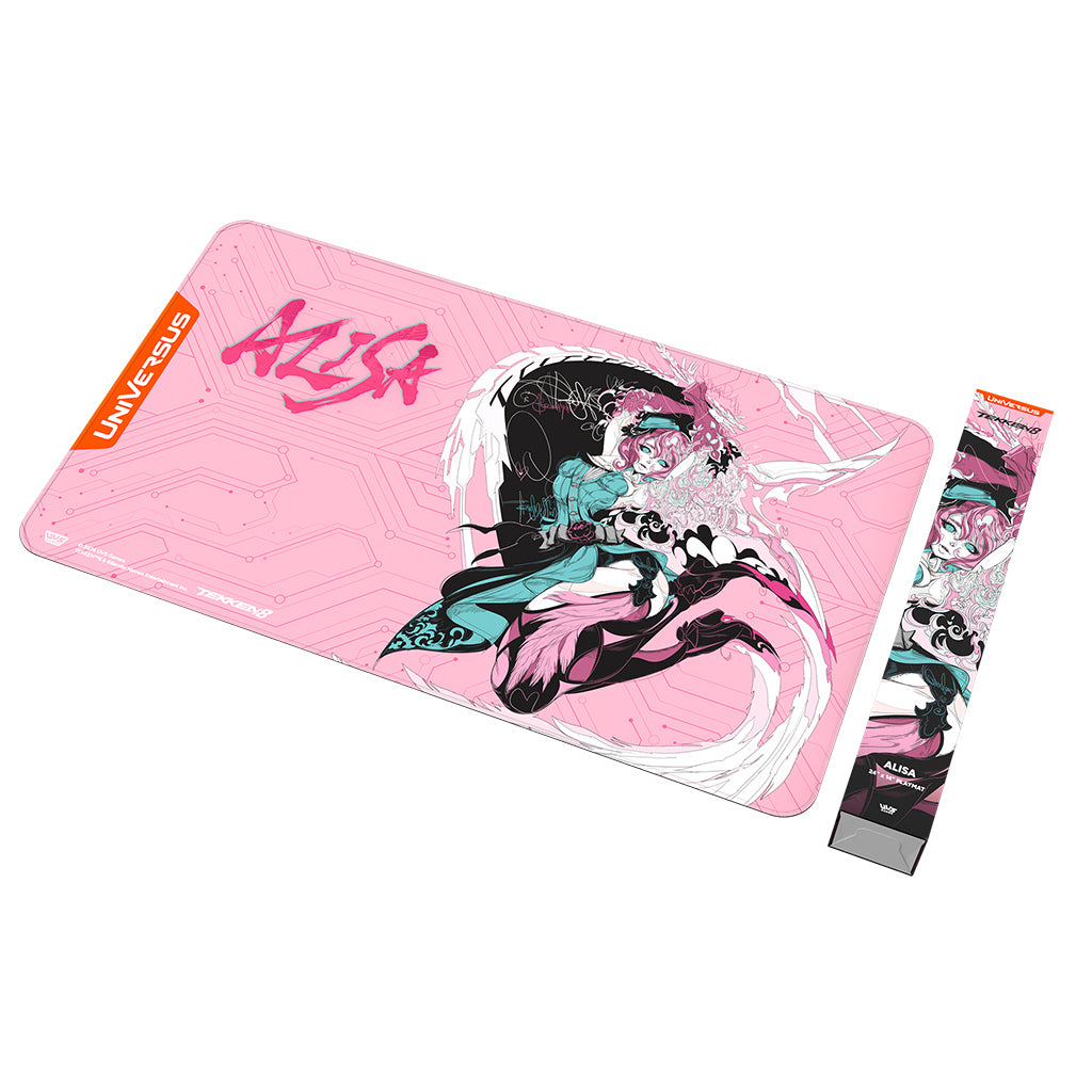 UniVersus CCG - TEKKEN 8 - Alisa Bosconovitch Playmat