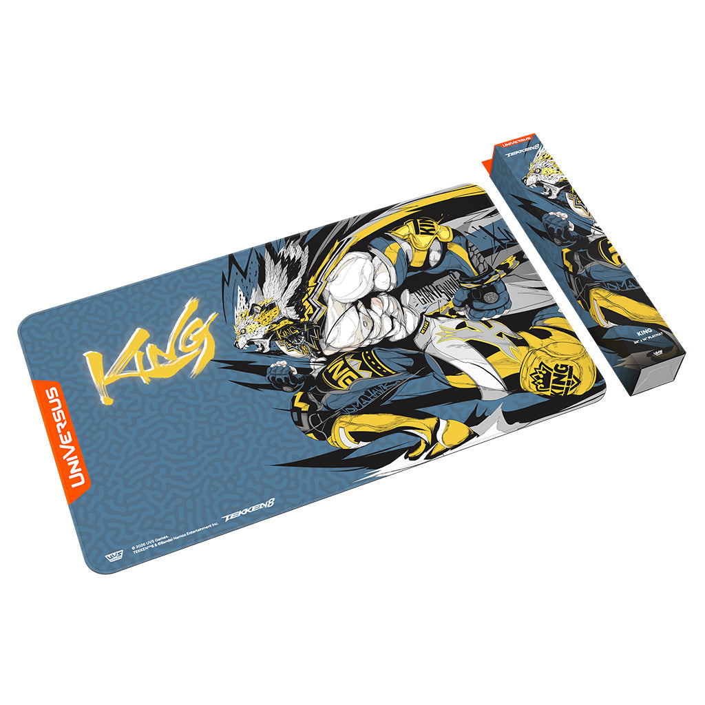 UniVersus CCG - TEKKEN 8 - King Playmat