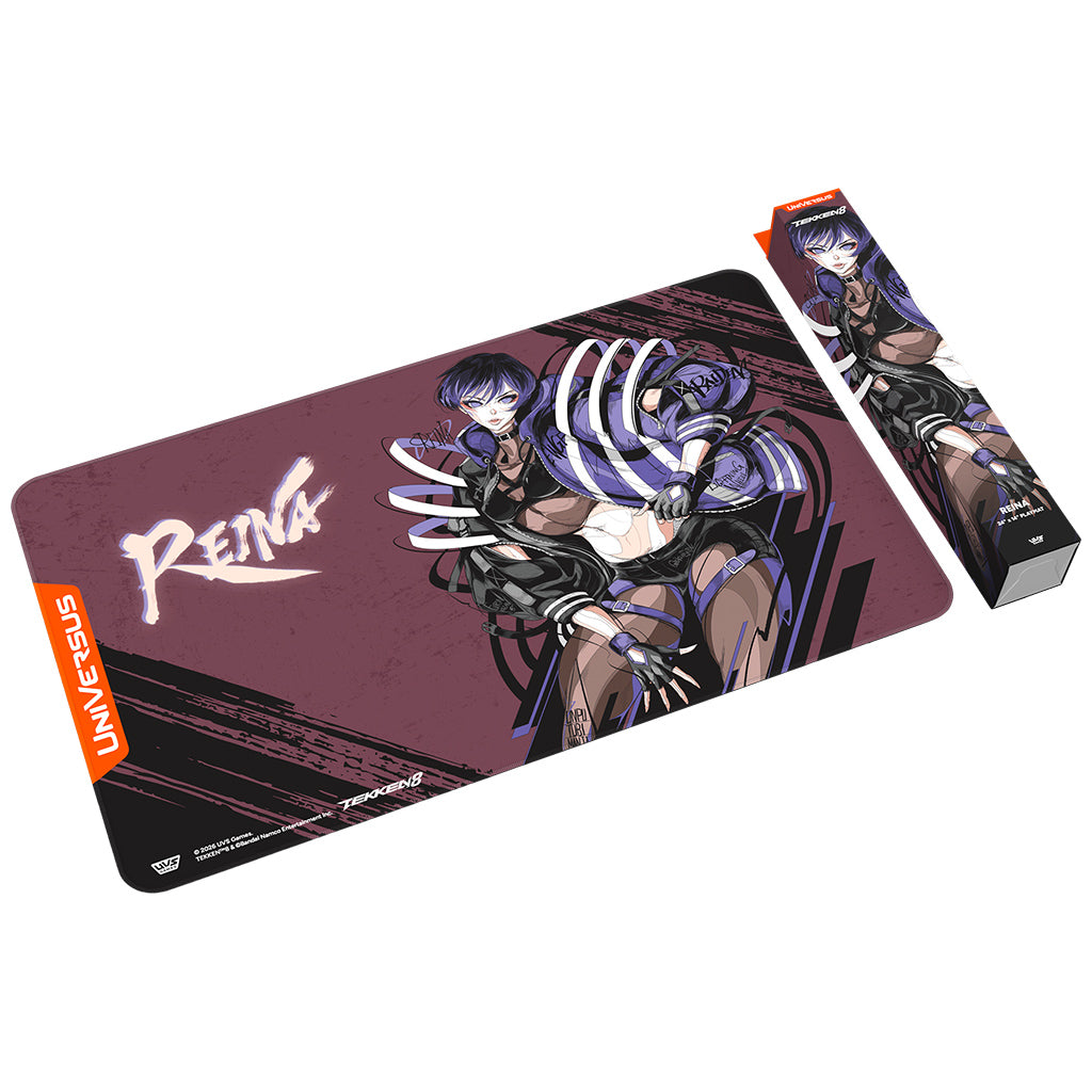 UniVersus CCG - TEKKEN 8 - Reina Playmat