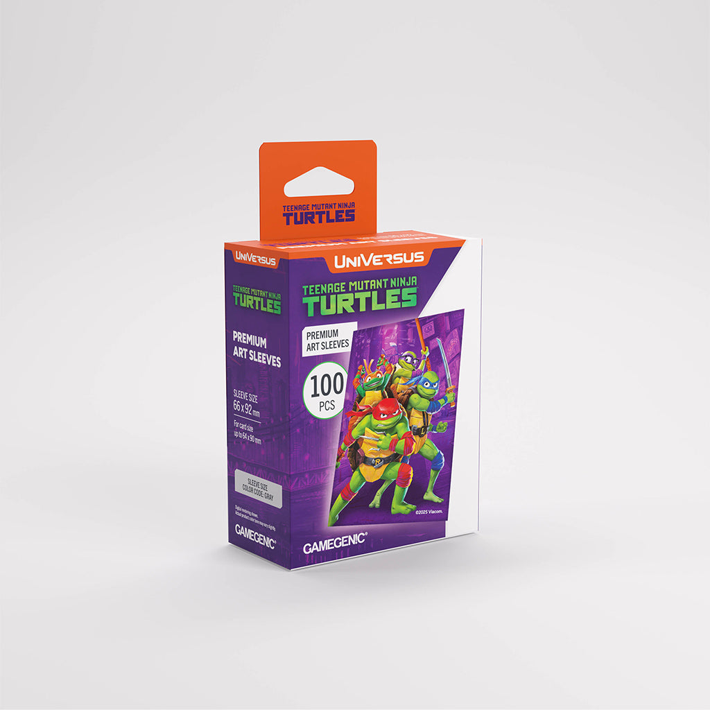 Teenage Mutant Ninja Turtles - Premium Art Sleeves (100ct)