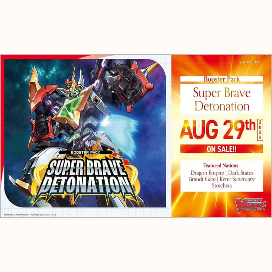 Cardfight!! Vanguard Divinez - Super Brave Detonation Booster Box