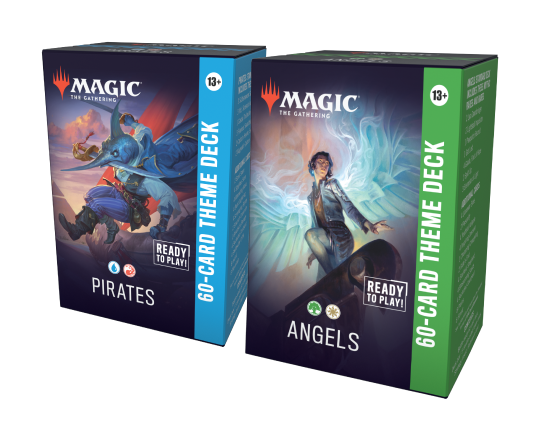 Magic the Gathering - Lorwyn Eclipsed - Precon 60 Card Theme Decks (Set of 2)