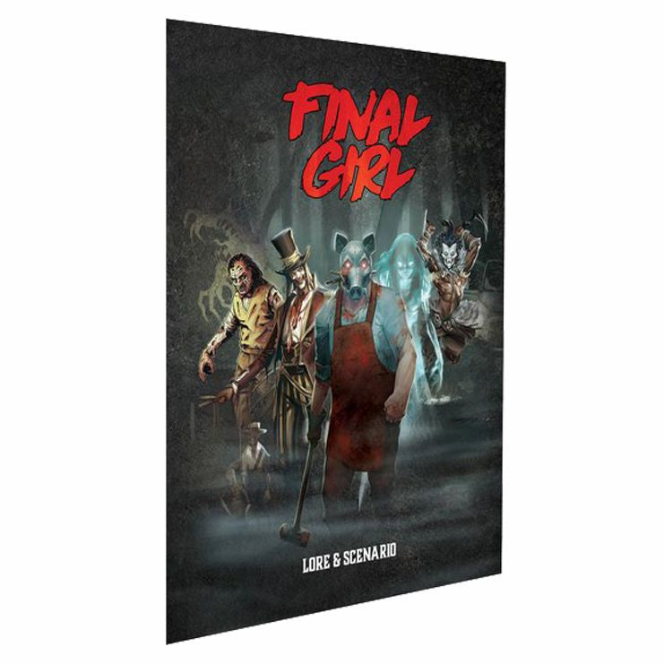 Final Girl - Lore Book Series 1