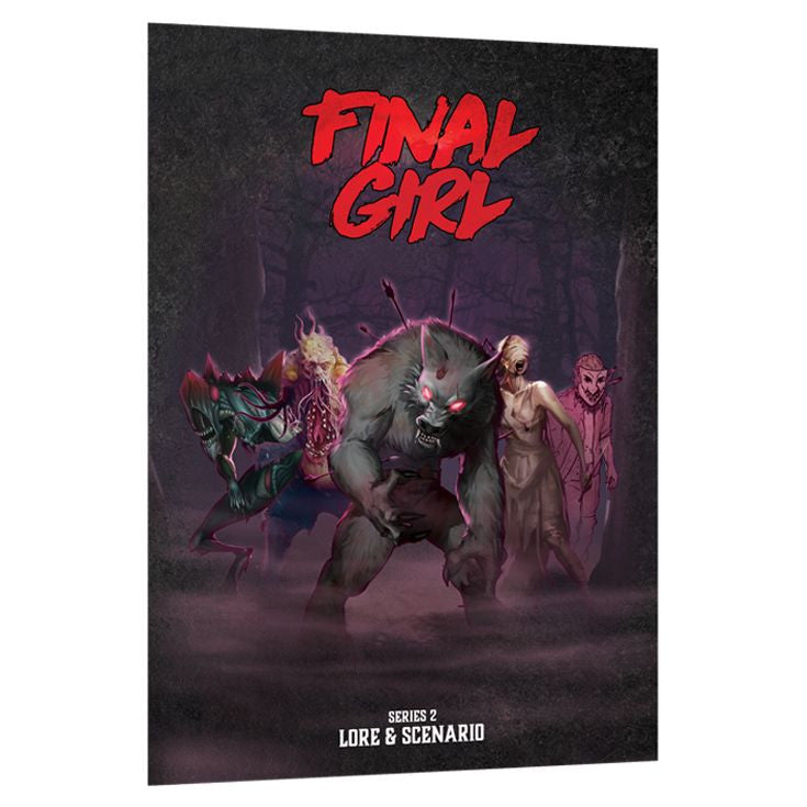 Final Girl - Lore Book Series 2