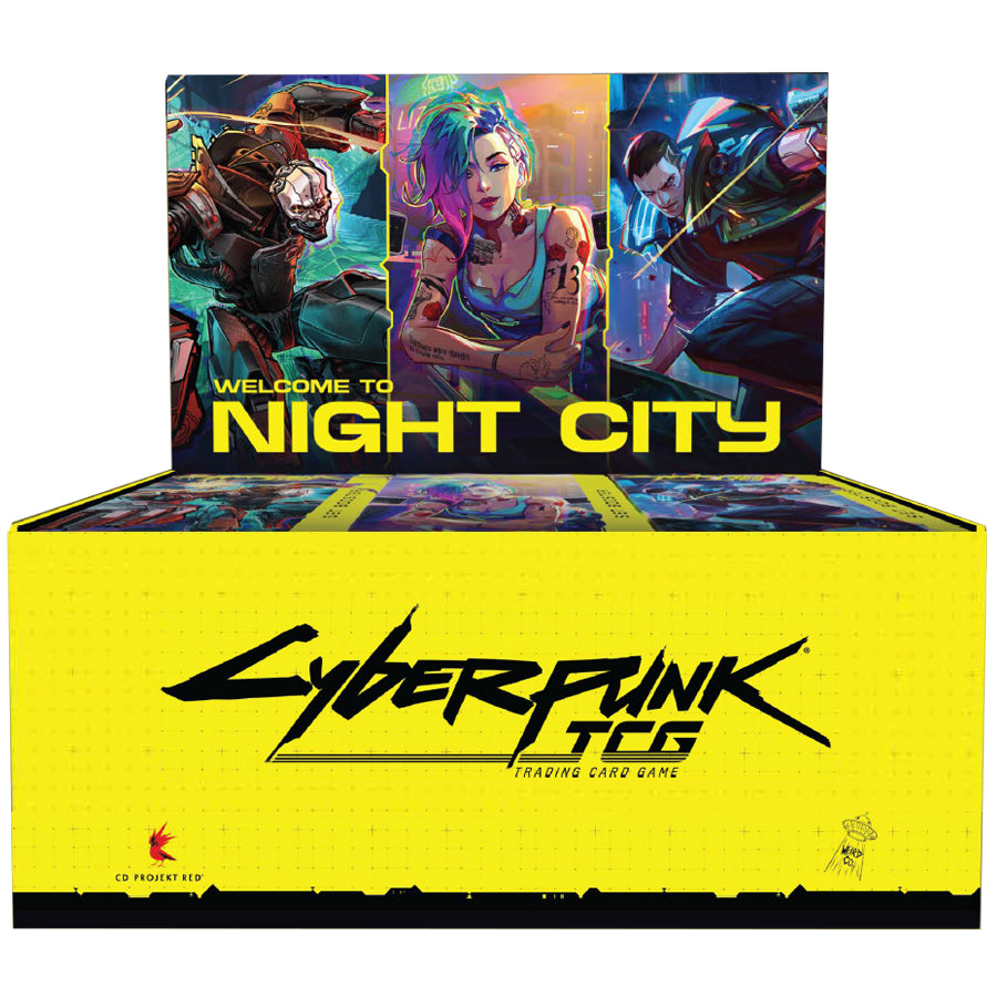 Cyberpunk TCG - Retail Booster Box