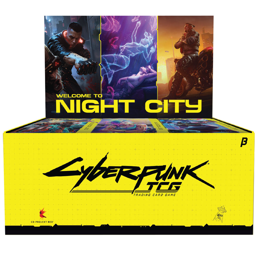 Cyberpunk TCG - Beta Booster Box