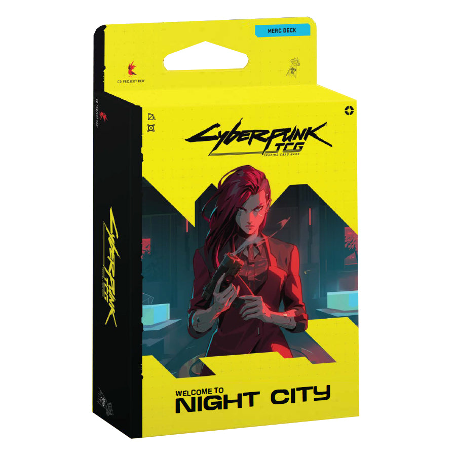 Cyberpunk TCG - Retail Starter Deck - The Heist