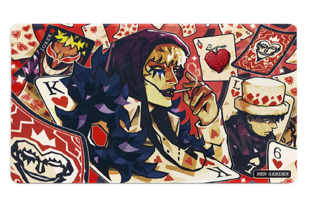 Nengarden - King of Hearts Playmat