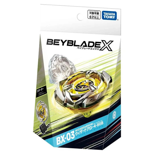 Beyblade X -   BX-03 Starter - Wizard Arrow 4-80B