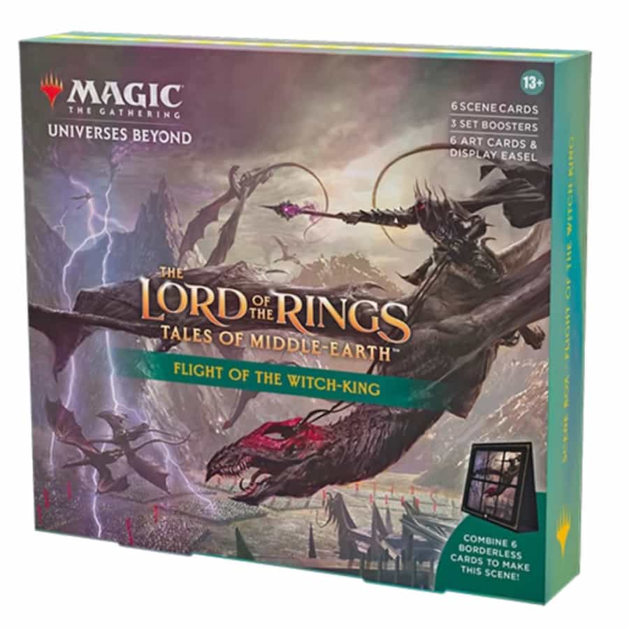 Magic the Gathering - The Lord of the Rings - Flight of the Witch-King Scene Box