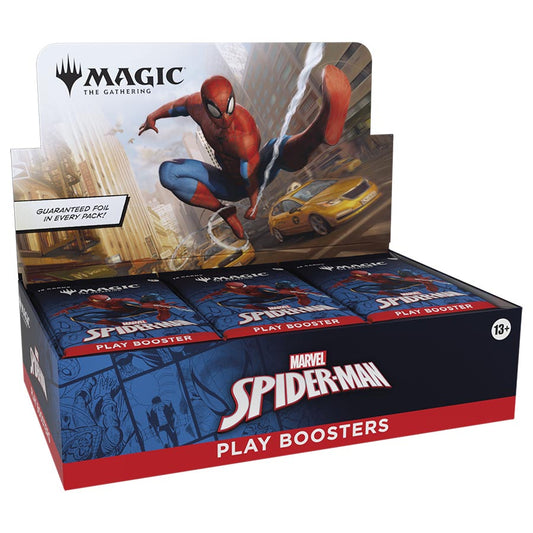 Magic the Gathering - Spider-Man - Play Booster Box