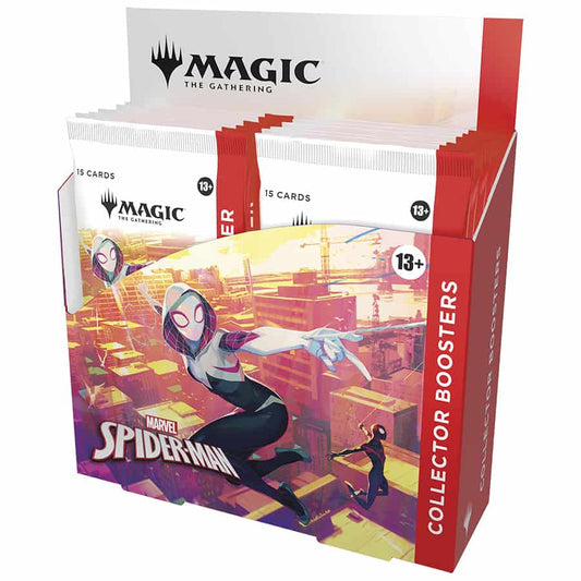 Magic the Gathering - Spider-Man - Collector Booster Box