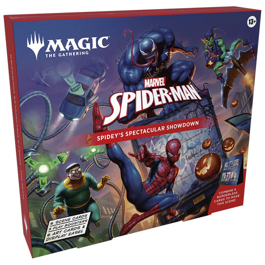 Magic the Gathering - Spider-Man - Scene Box