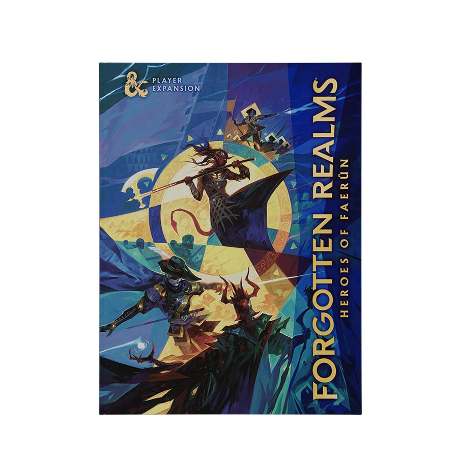 Dungeons & Dragons RPG: Forgotten Realms - Heroes of Faerun - Alt Cover