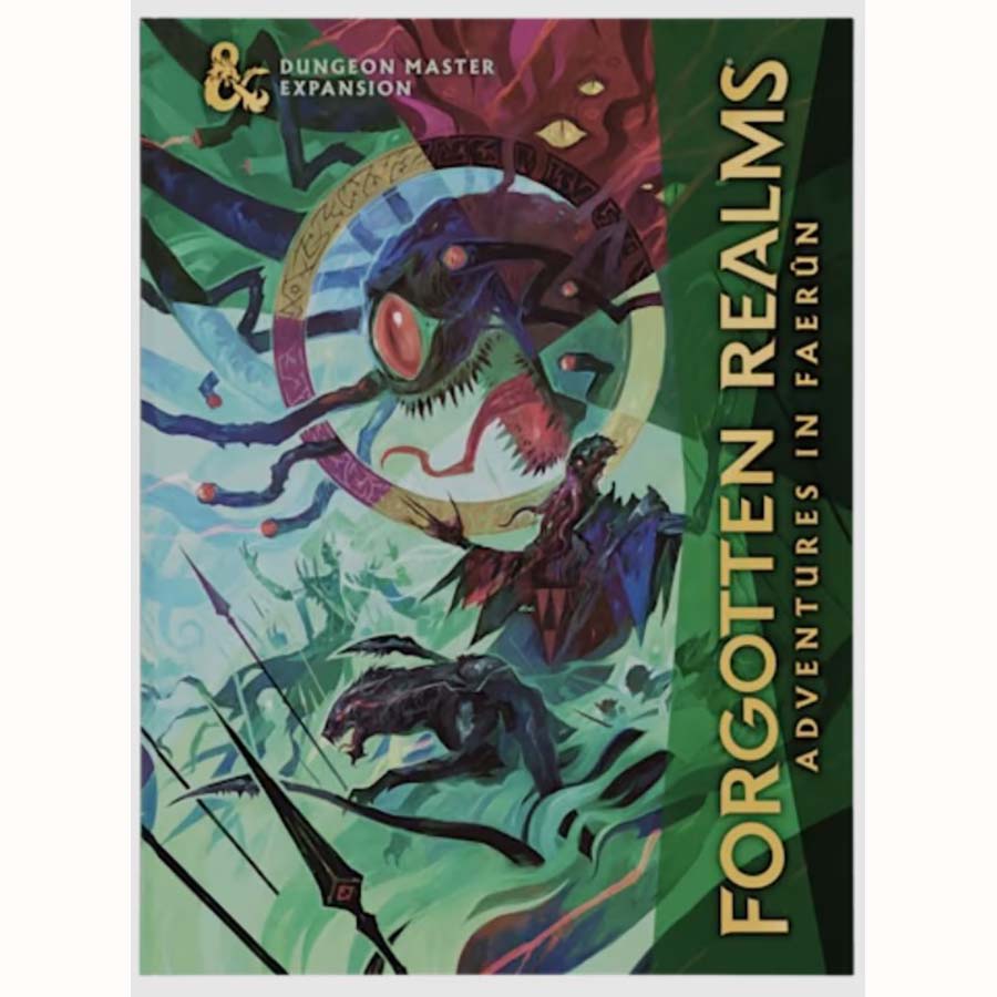 Dungeons & Dragons RPG: Forgotten Realms - Adventures in Faerun - Alt Cover