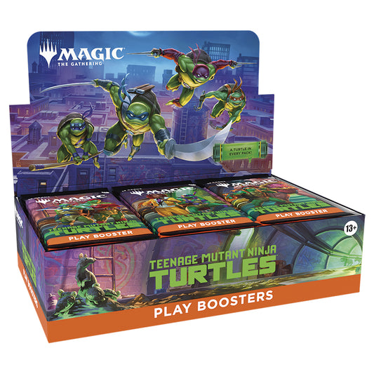 Magic the Gathering - Teenage Mutant Ninja Turtles - Play Booster Box