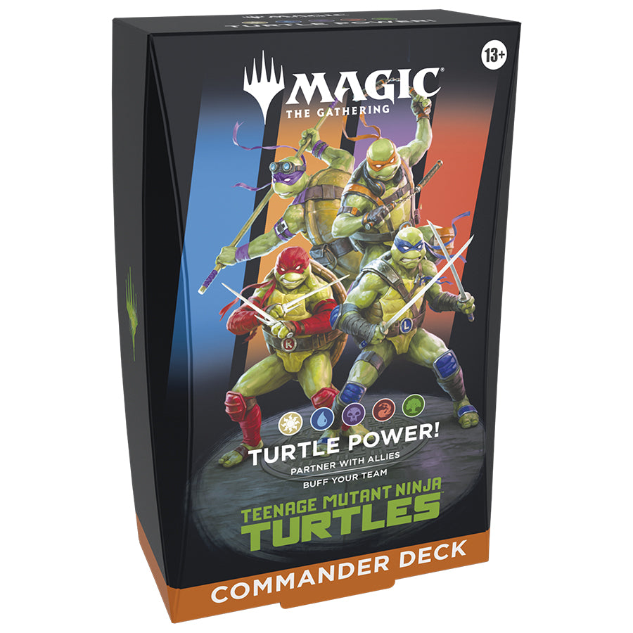 Magic the Gathering - Teenage Mutant Ninja Turtles - Turtle Power! Commander Deck