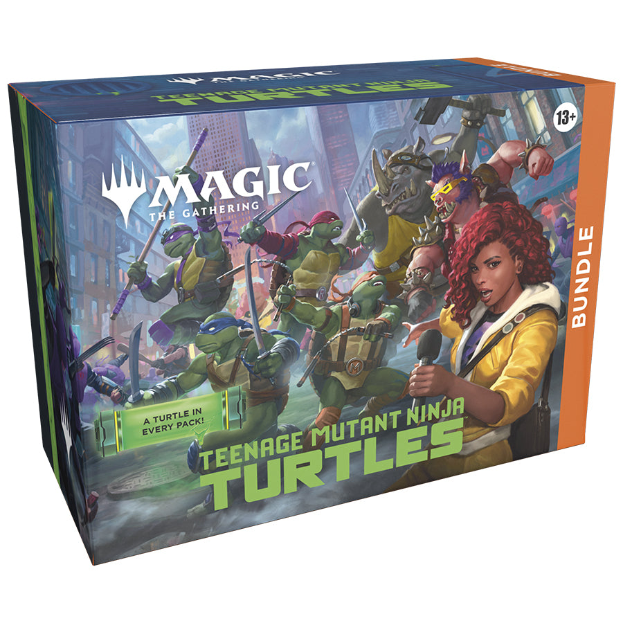Magic the Gathering - Teenage Mutant Ninja Turtles - Bundles