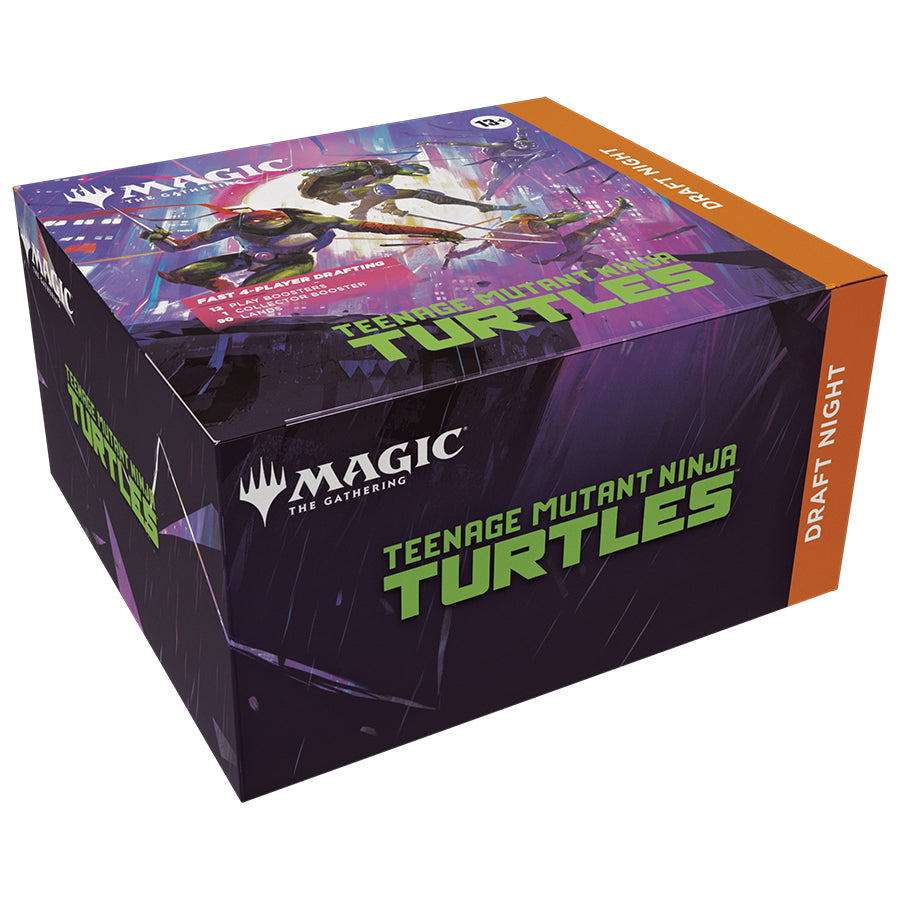 Magic the Gathering - Teenage Mutant Ninja Turtles - Draft Night