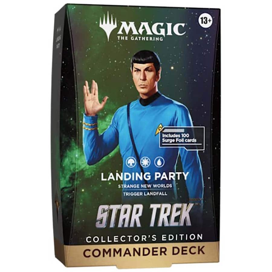 Magic the Gathering - Star Trek - Collector's Edition - Commander Decks (Set of 4)