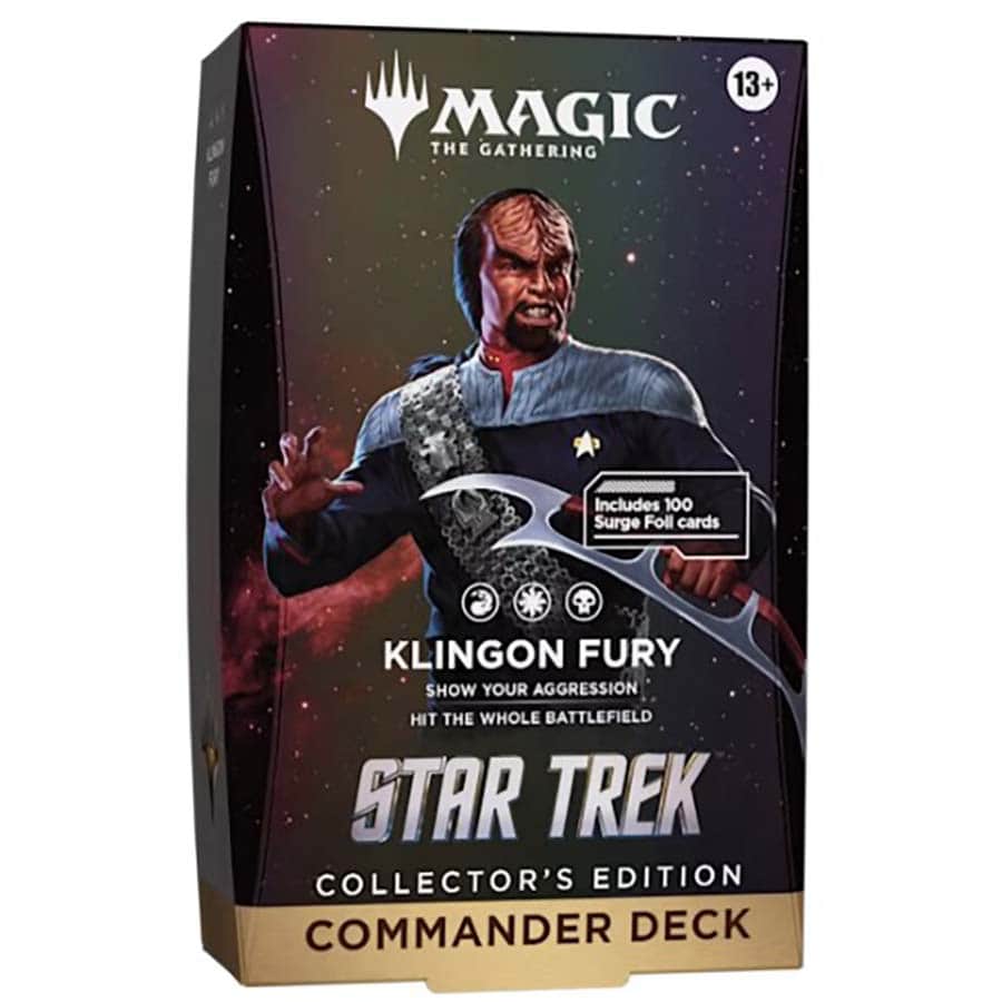 Magic the Gathering - Star Trek - Collector's Edition - Commander Decks (Set of 4)