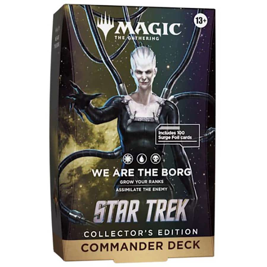 Magic the Gathering - Star Trek - Collector's Edition - Commander Decks (Set of 4)