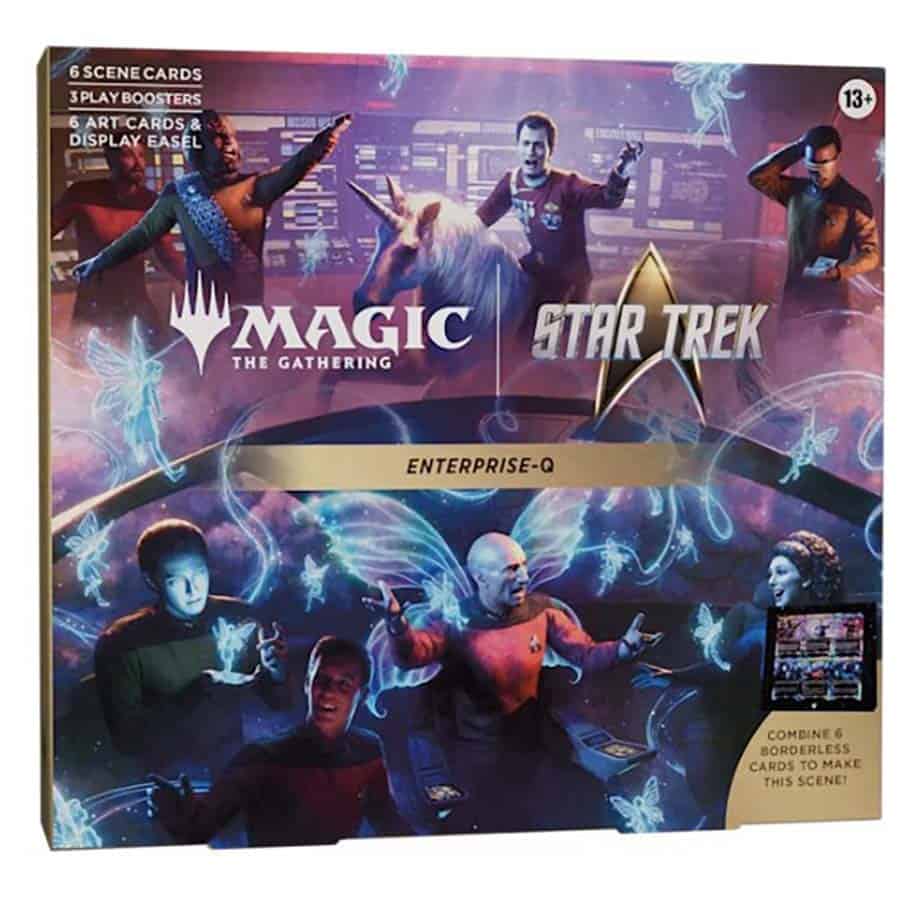 Magic the Gathering - Star Trek - Scene Boxes (Set of 2)