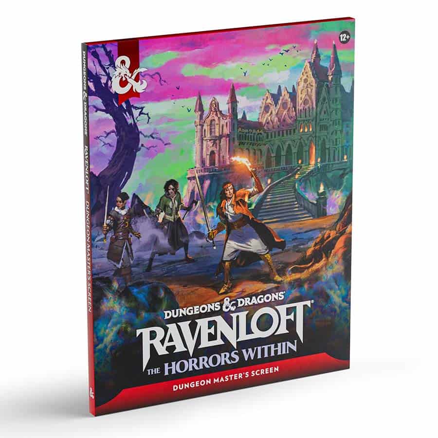 Dungeons & Dragons: Ravenloft - Dungeon Masters Screen