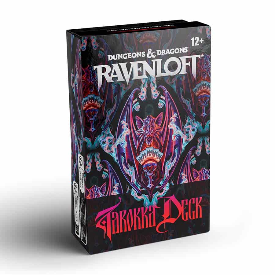 Dungeons & Dragons: Ravenloft - Tarokka Deck