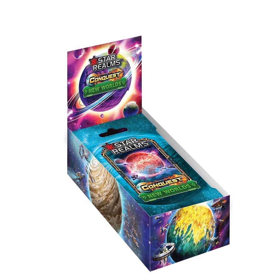 Star Realms: Conquest: New Worlds Expansion