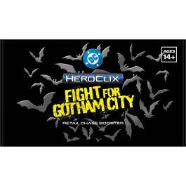 HeroClix - Fight For Gotham City - Chase Booster